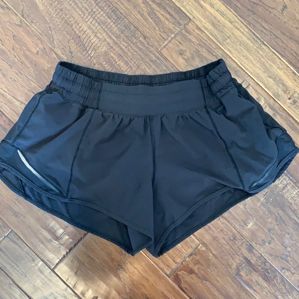 Black Lululemon shorts